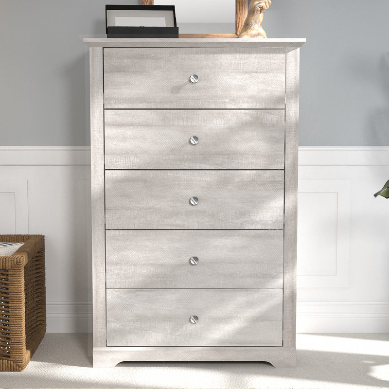 Kepner 5 Drawer 30.7'' W Dresser & Reviews Wayfair